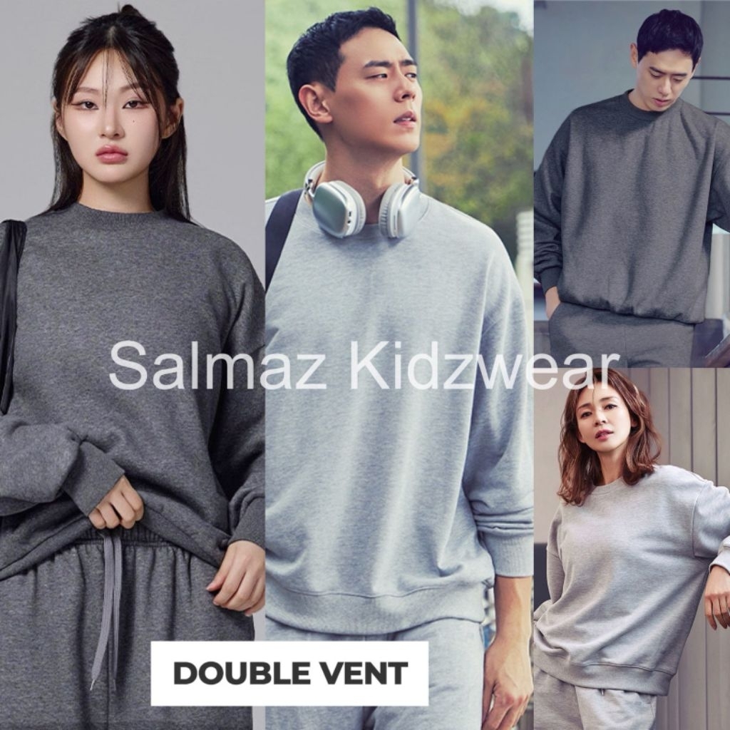 Sweater Sweatshirt Pria Wanita Dewasa STL