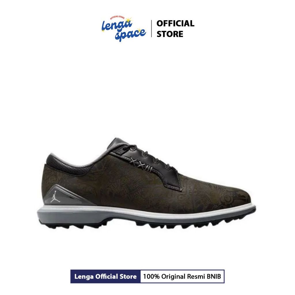 Sepatu Golf Pria Jordan ADG 5 - Black (FQ6642-003) Original
