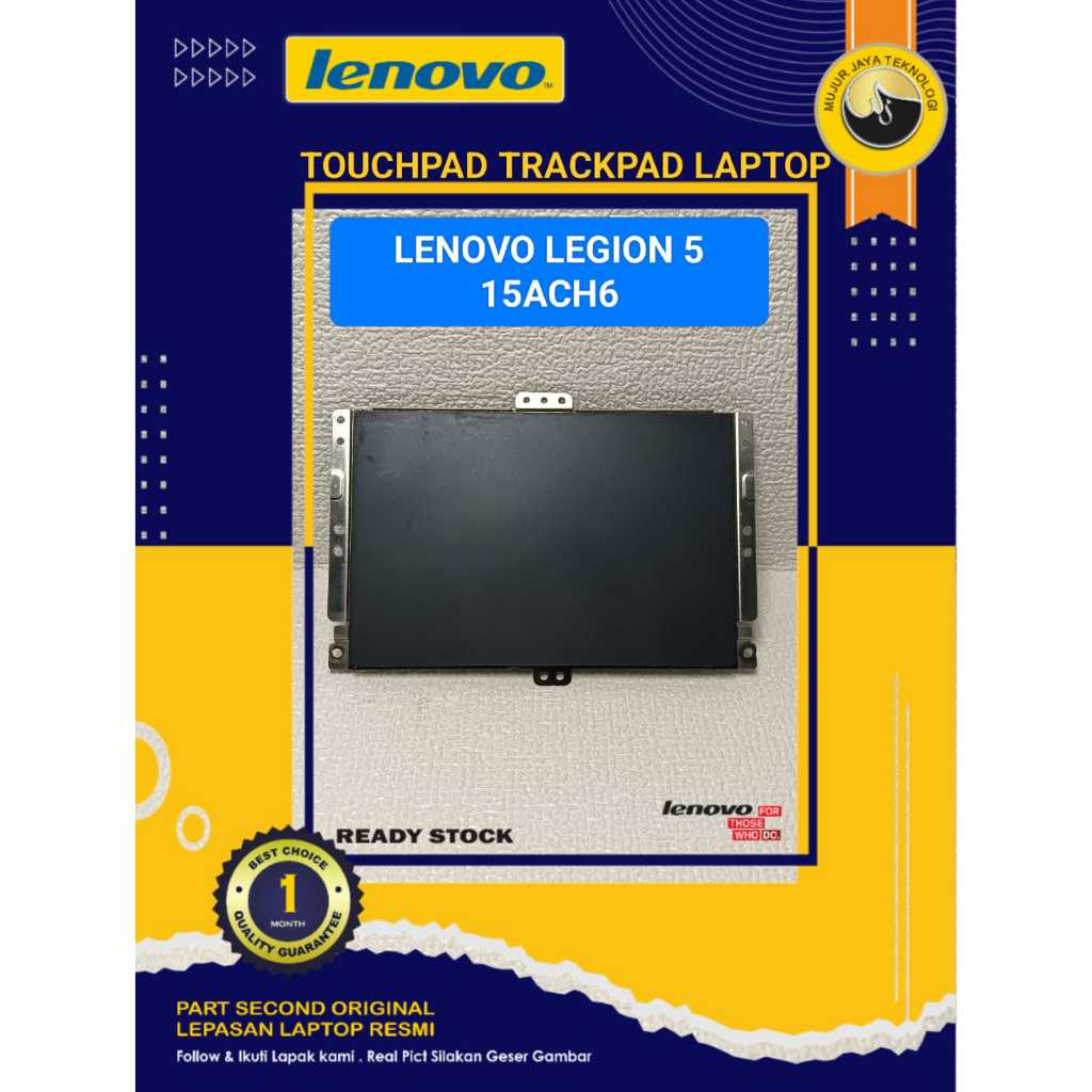Touchpad Tochpad Trackpad  Laptop Lenovo Legion 5 15ACH6 15ACH6H 15ITH6H  Normal Second Original