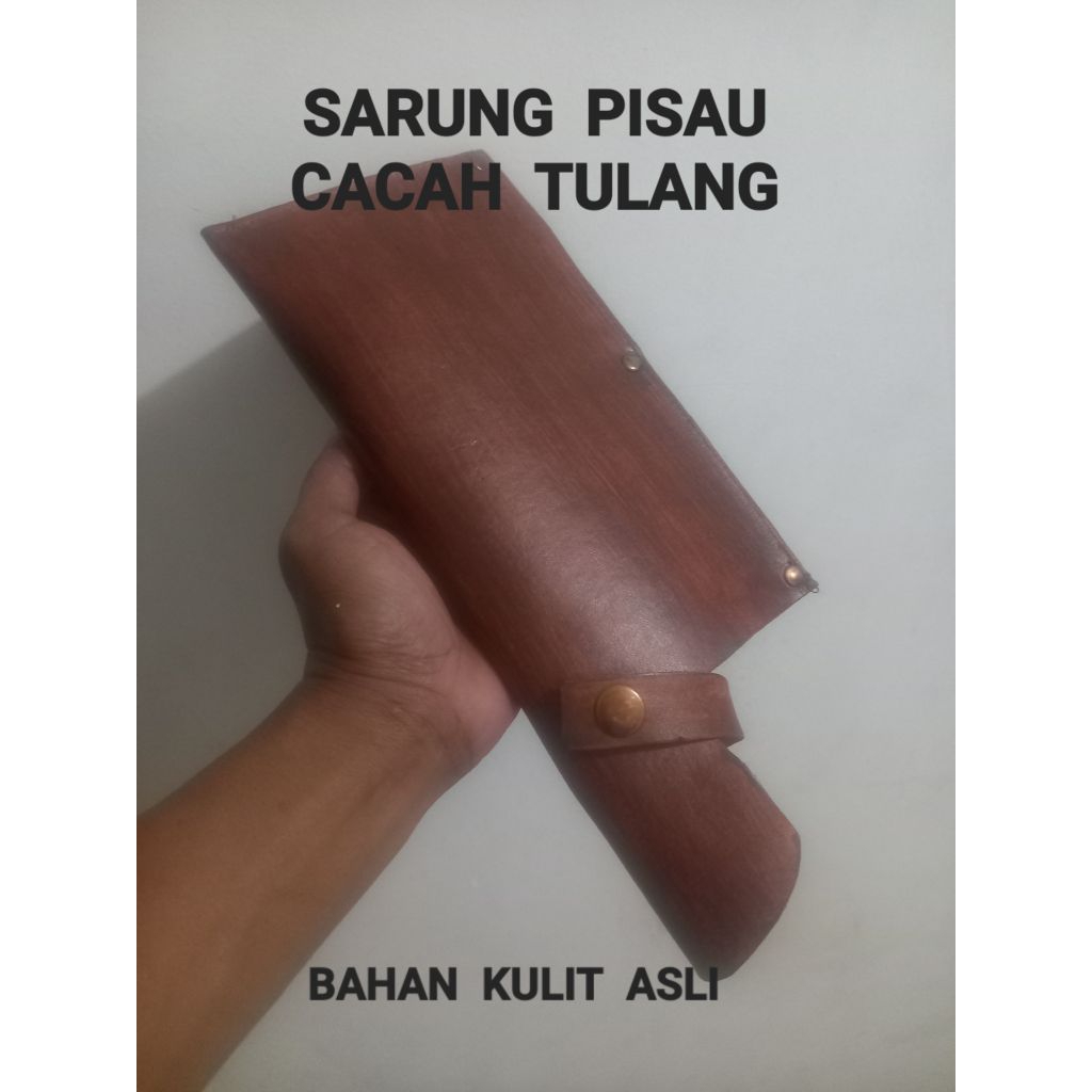 SARUNG PISAU CACAH TULANG SERANGKA PISAU CACAH