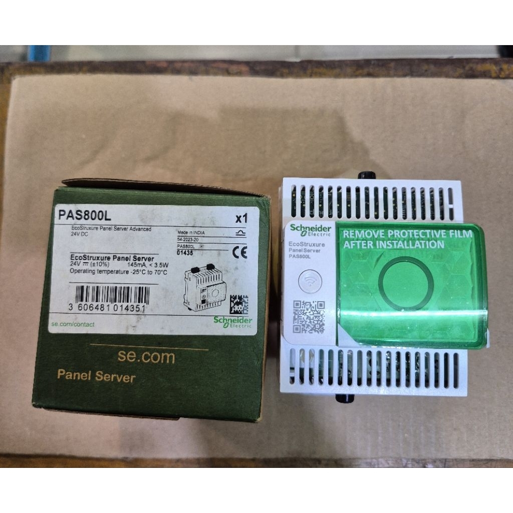 SCHNEIDER PAS800L PAS 800L EcoStruxure Panel Server Advance 24V DC