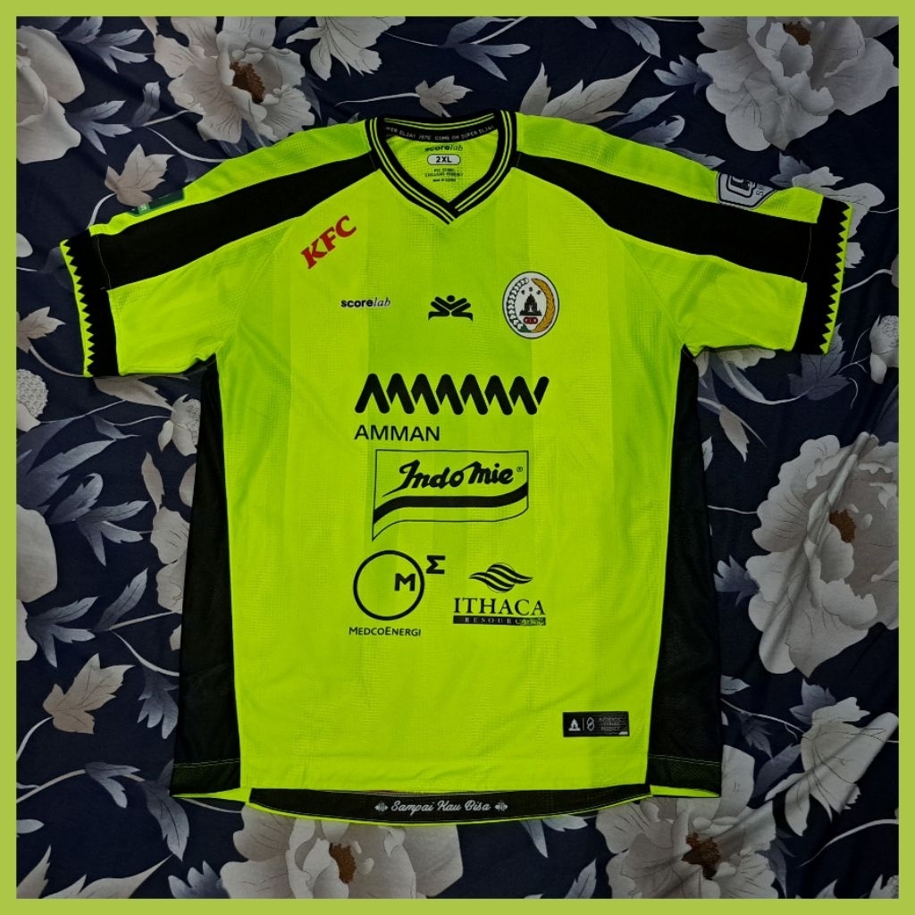 Jersey ORIGINAL PSS SLEMAN 2025/26 3RD