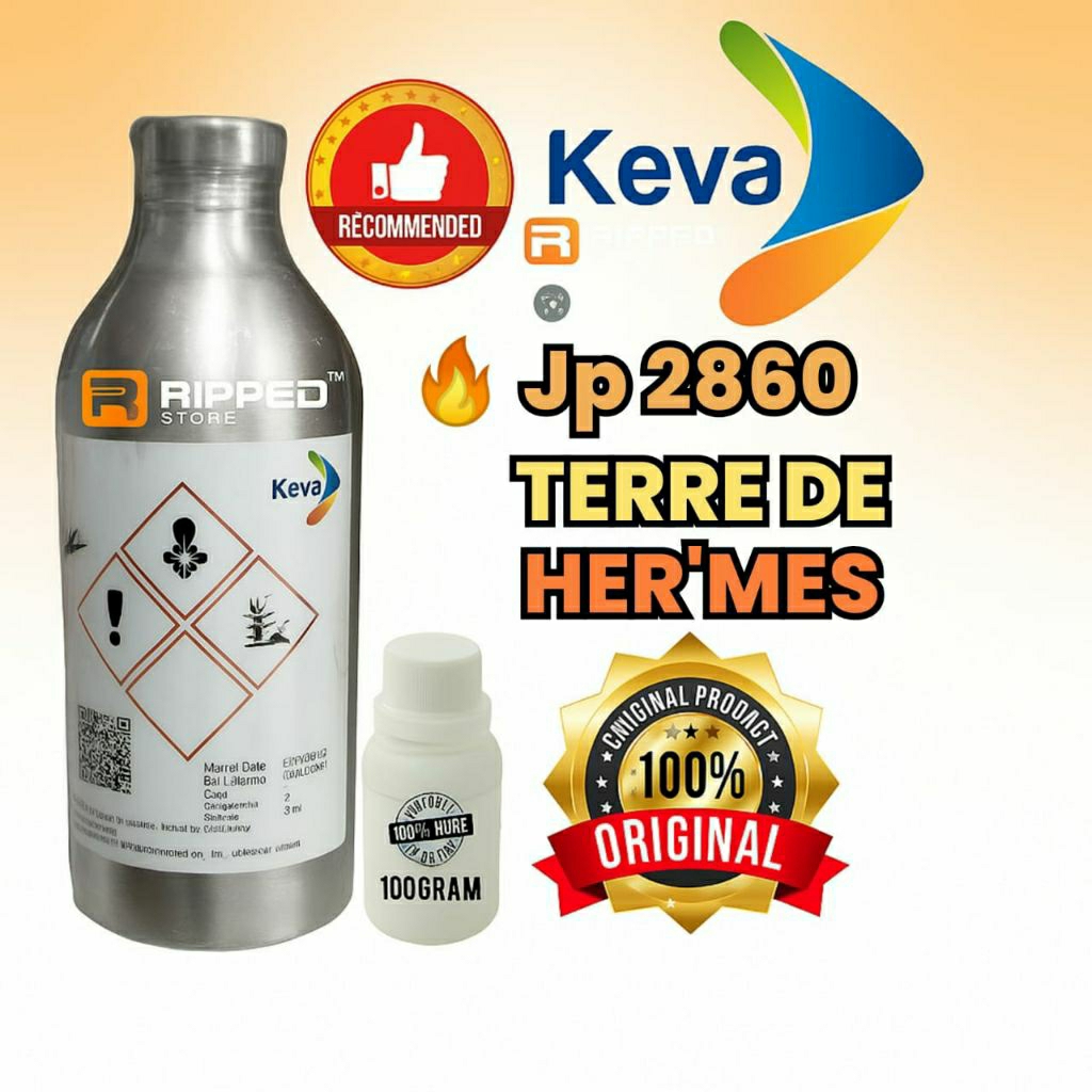 100ml Bibit Parfum Murni Terre De Her Mes Original Keva