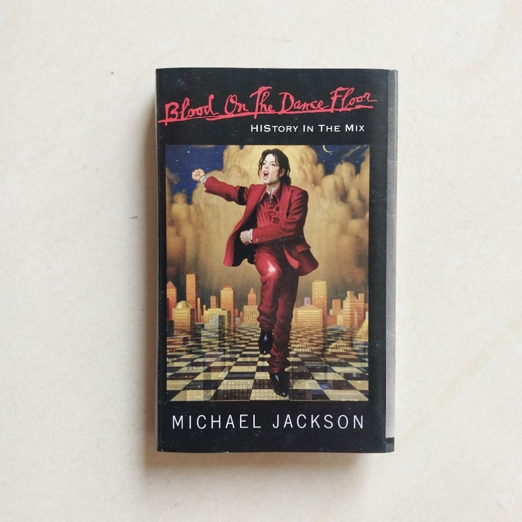 KASET MICHAEL JACKSON ALBUM BLOOD ON THE DANCE FLOOR
