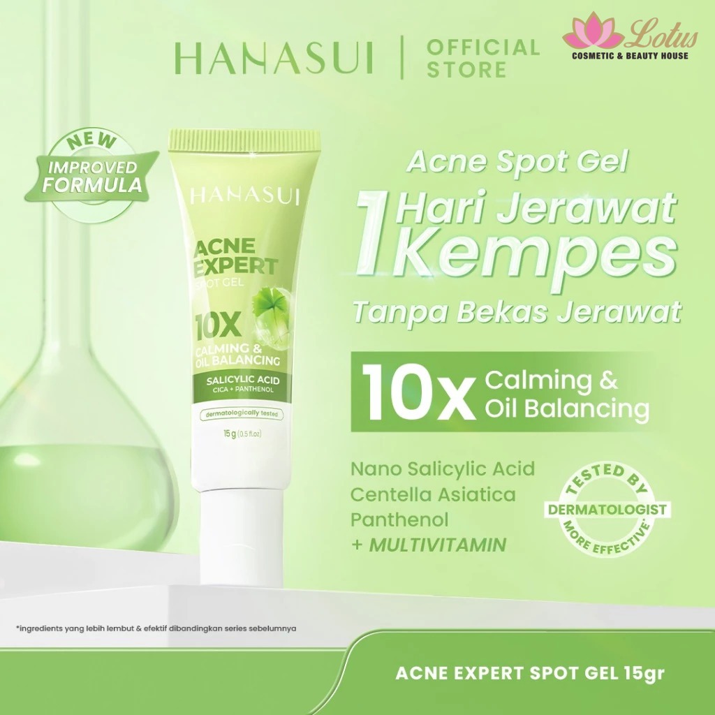 Hanasui Acne Spot Gel / Hanasui Acne Spot Gel