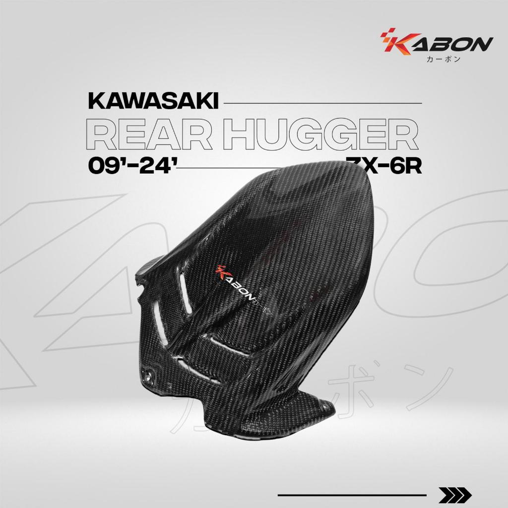 HUGGER ZX6R ZX636 Model Hotbodies Carbon by KABON Kawasaki ZX-6 ZX 636 ZX6