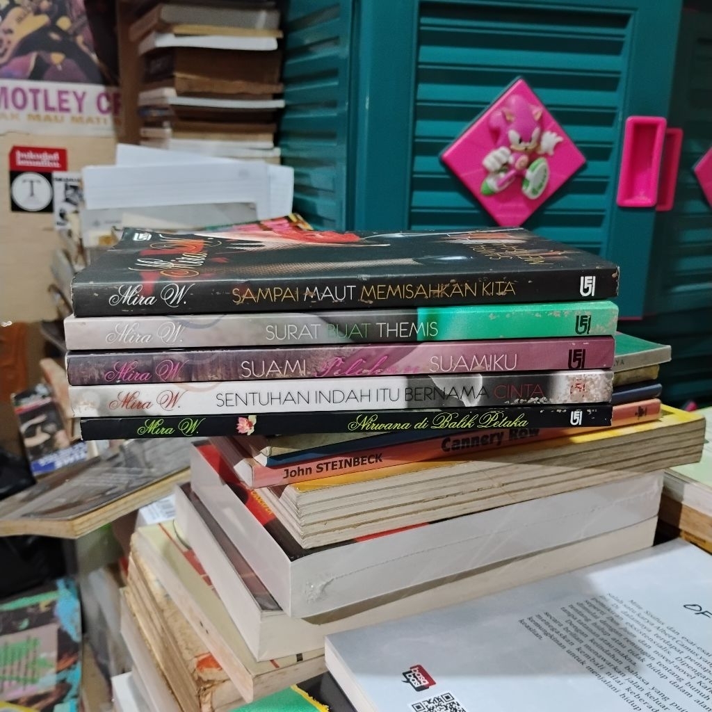 Obral Murah Novel Karya Mira W. - Sampai Maut Memisahkan Kita | Surat Buat Themis | Suami Pilihan Su