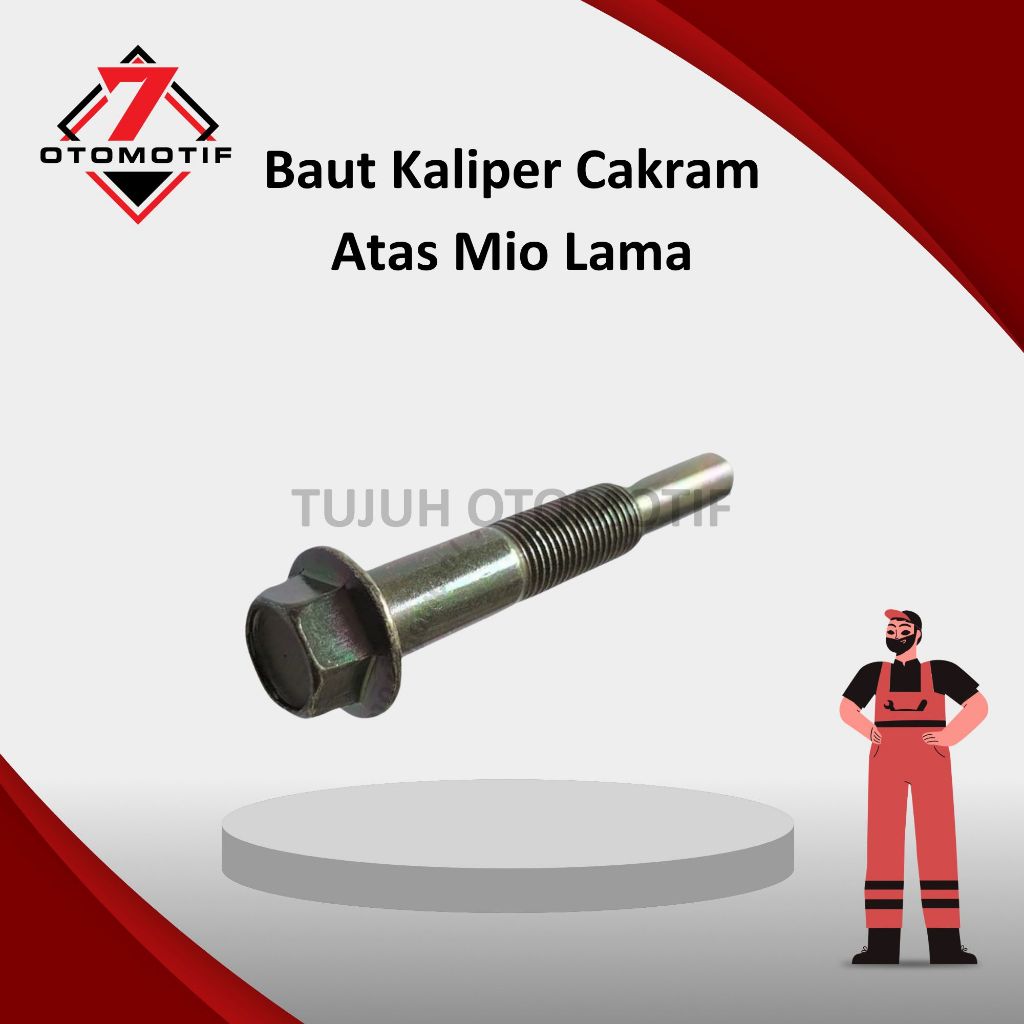 Baut Kaliper Cakram Atas Mio Lama / Old 2005-2007