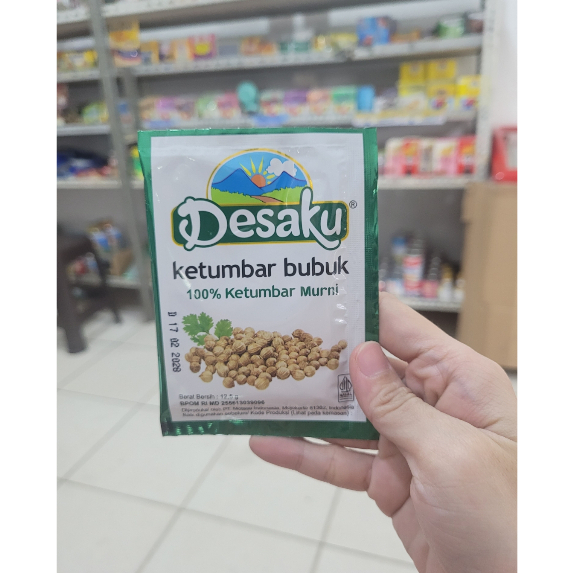 Desaku ketumbar bubuk sachet