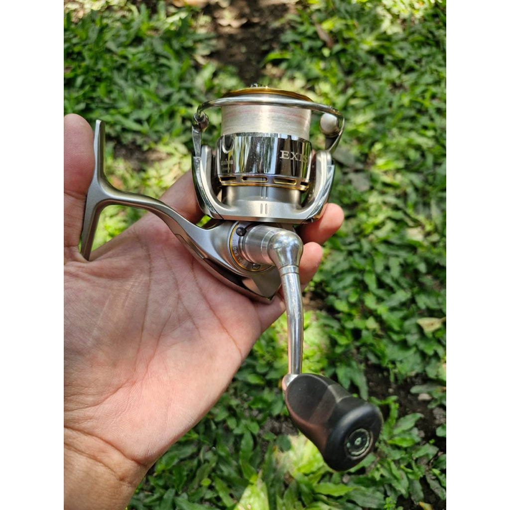 Daiwa Luvias 3000, Exist 2506, Certate 3012H