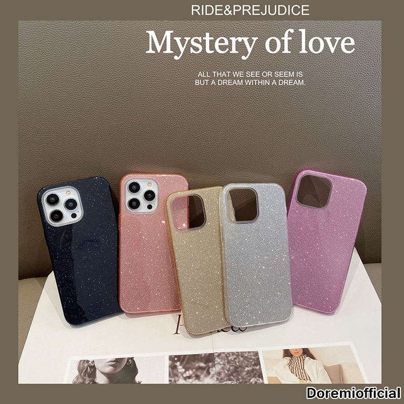 CASE FOR OPPO RENO 5 PRO GLITTER BIM BLINK STARDUST HARDCASE CASING DA160563