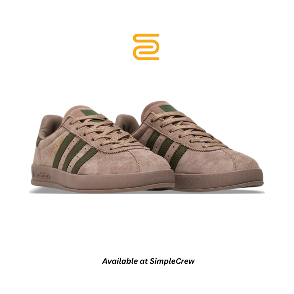 Simple Crew - Sepatu Broomfield RawKhakiBrown GreenOlive Sneakers Authentic