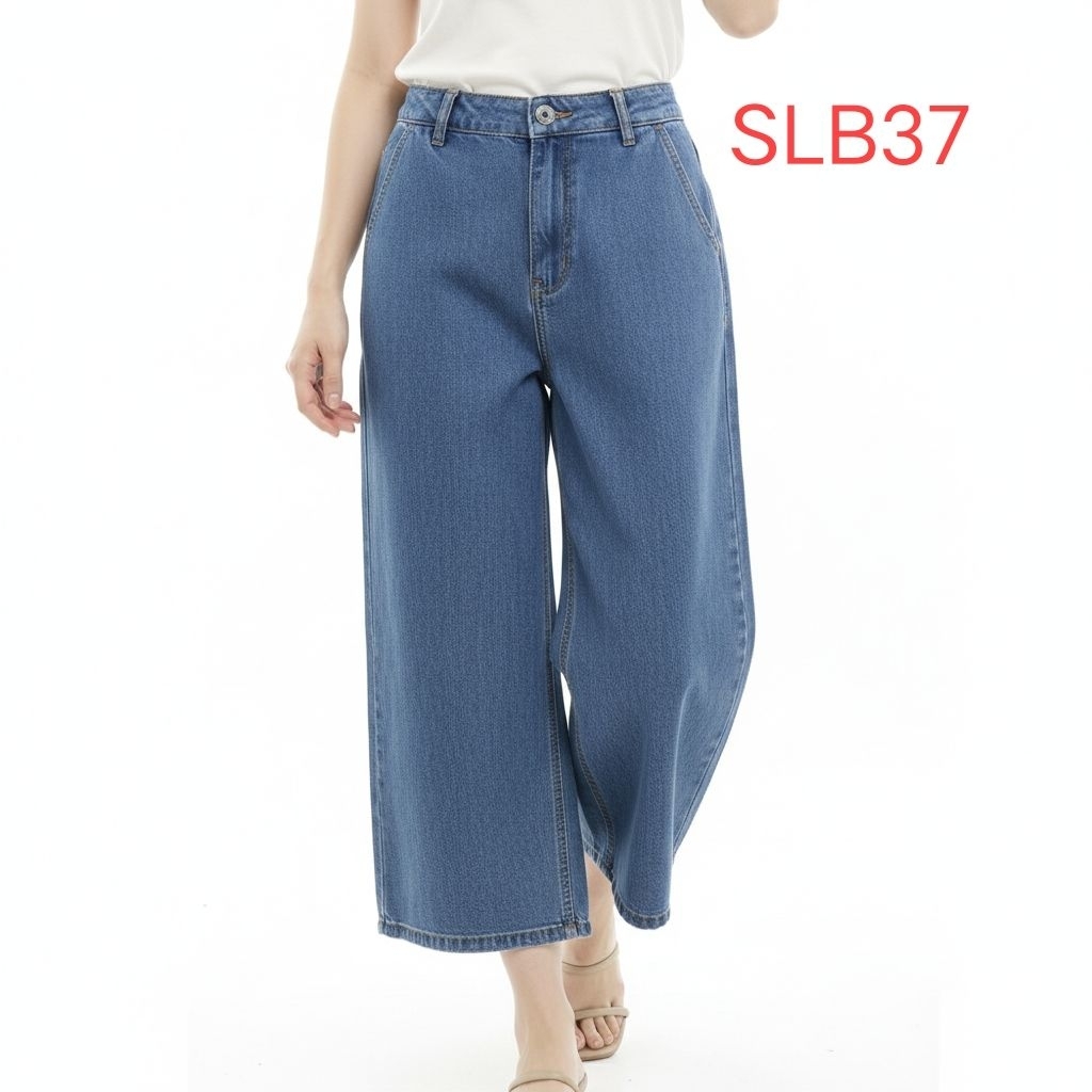 Moofu Celana Kulot Wanita SLB37