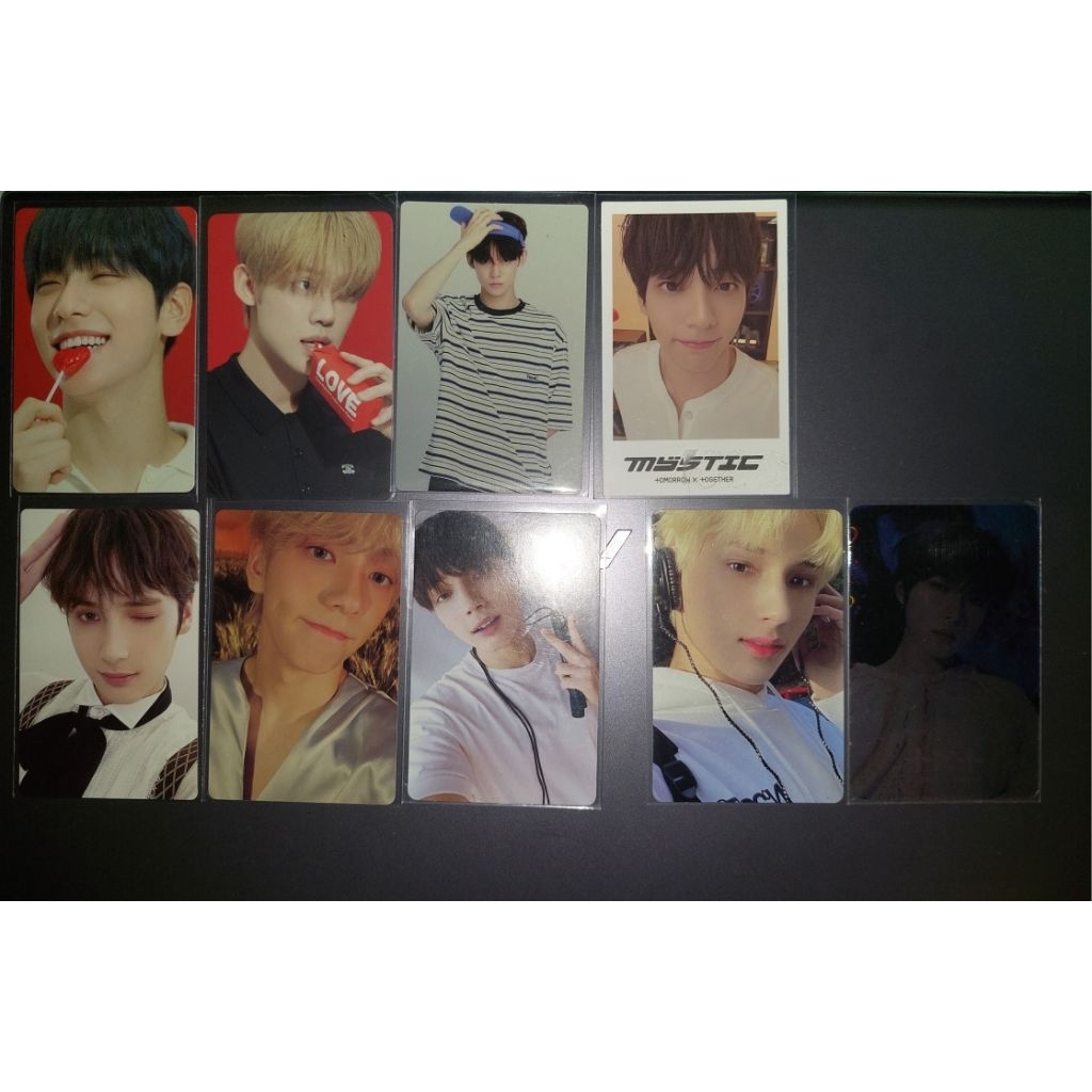 [READY] Official TXT Photocard Soobin Yeonjun Beomgyu Taehyun Hueningkai Sanctuary Freeze Weverse B 