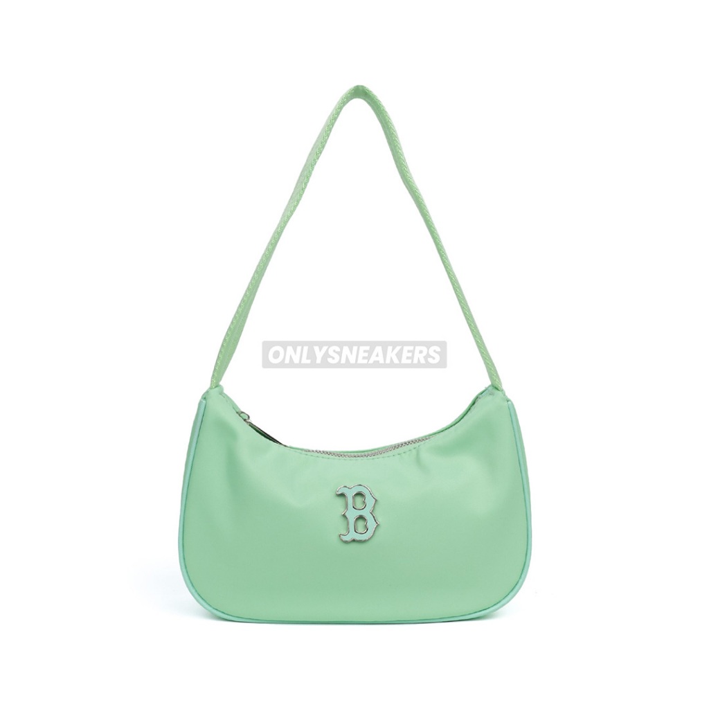 MLB BOSTON RED SOX NYLON HOBO BAG MINT