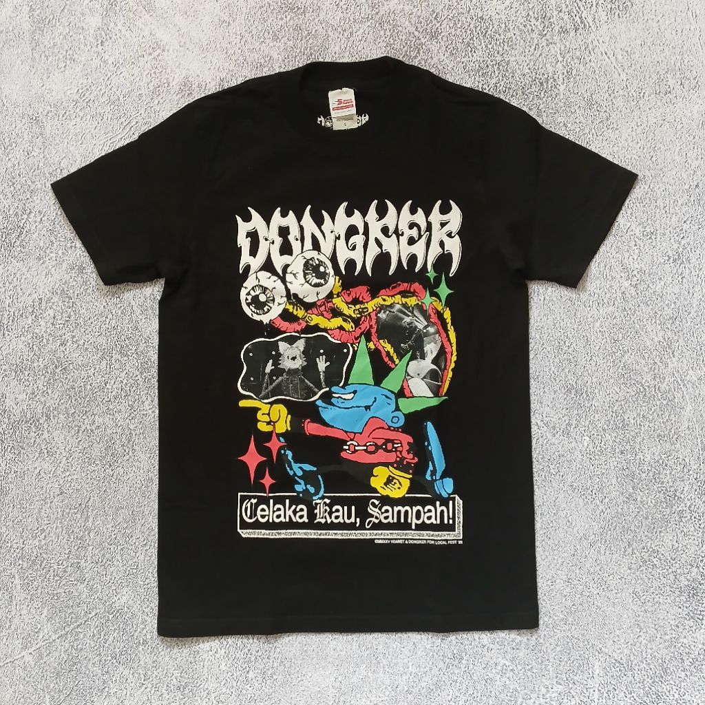 Dongker x Vearst - Tshirt