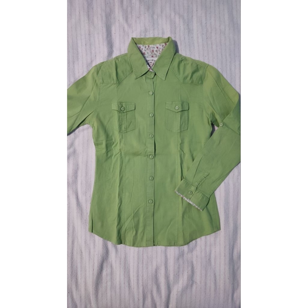 Kemeja Wanita / Hem / Kemeja Slim fit BWi188 by. Buana