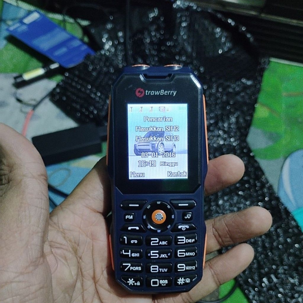 HP STRAWBERRY SENTER