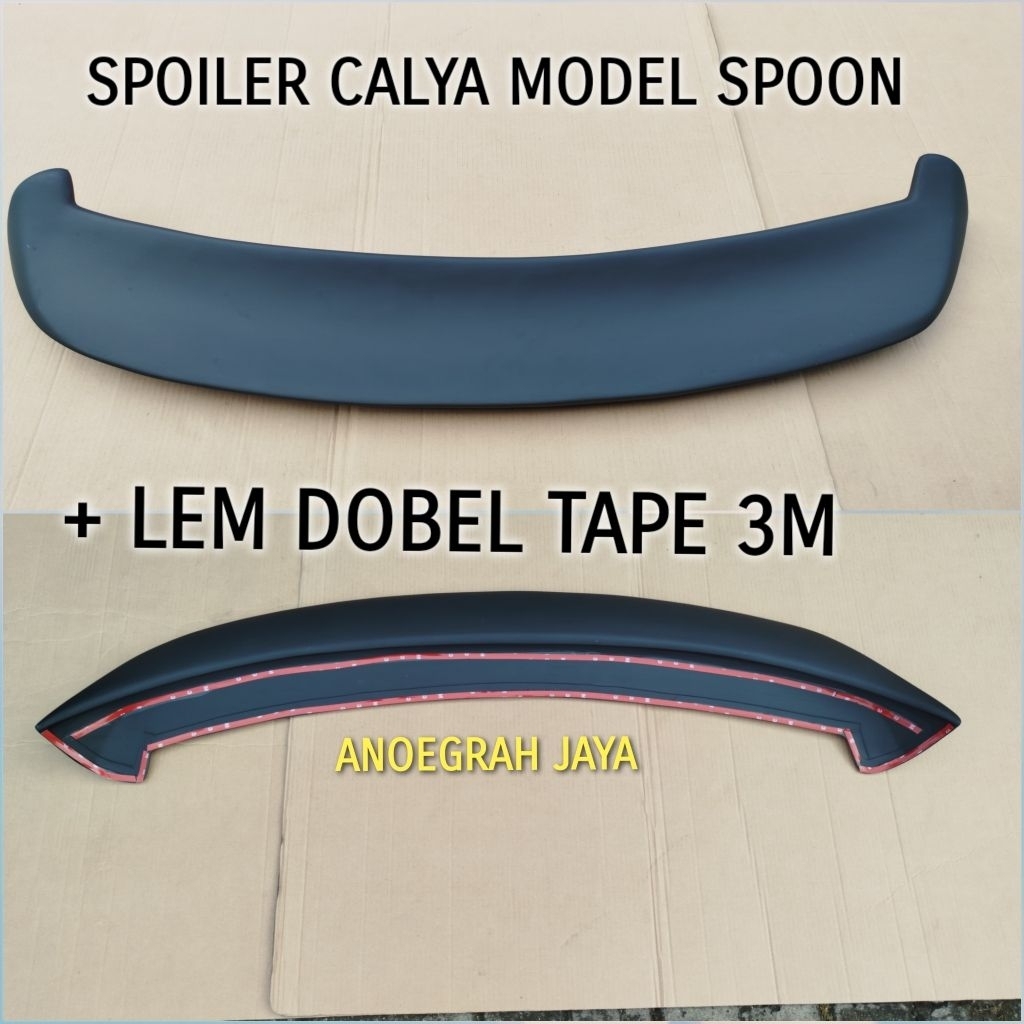 Spoiler calya model spoon