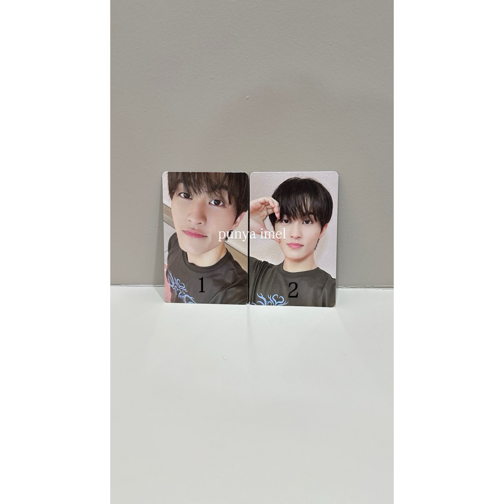 pob fansign mark first fruit album