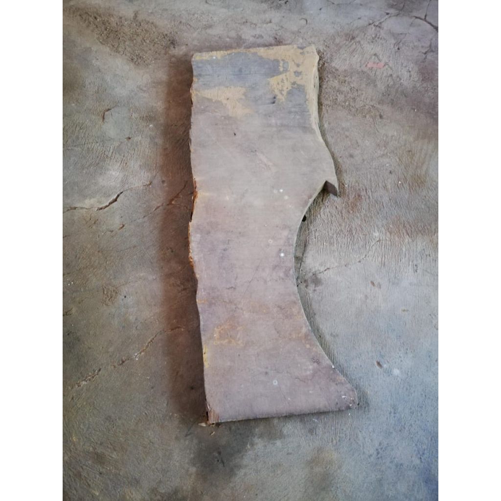 papan kayu jati tua tebal 5 cm