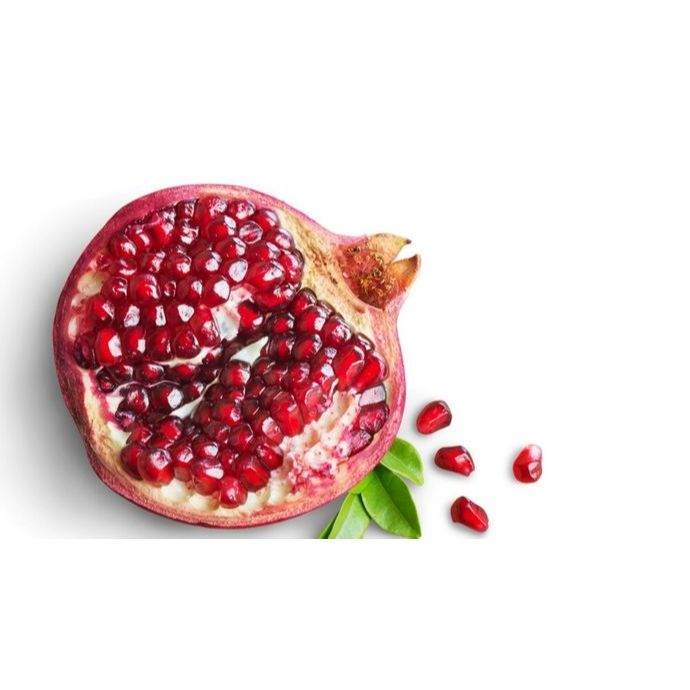 buah delima merah biji lunak soft seed delima buah segar