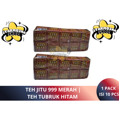 Teh Jitu 999 merah Teh Tubruk hitam melati | Starmoshashop