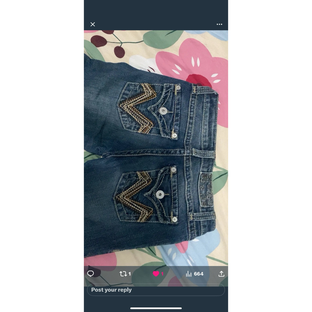 vigoss bootcut kak Ola