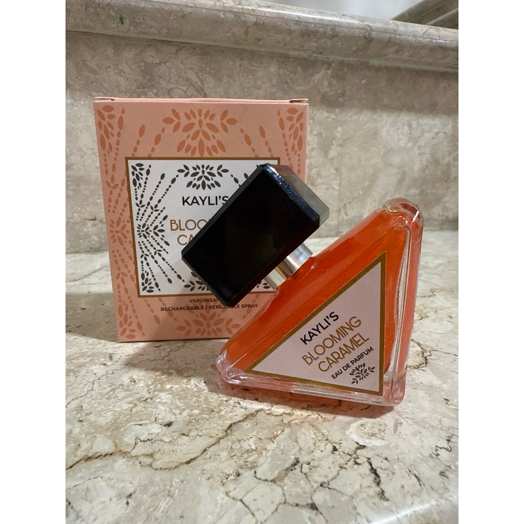 Parfum blooming caramel