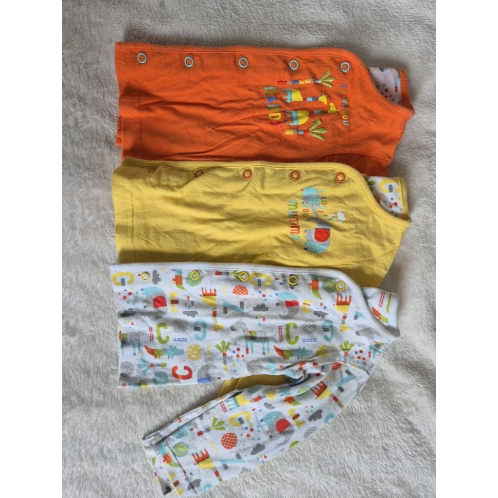 baju mothercare bayi set 3 mommy daddy cardigan outer