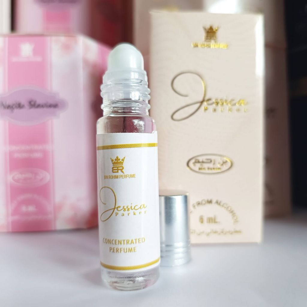 Parfum Jessica Parker 6ml Non alkohol Parfume Bin Rohim