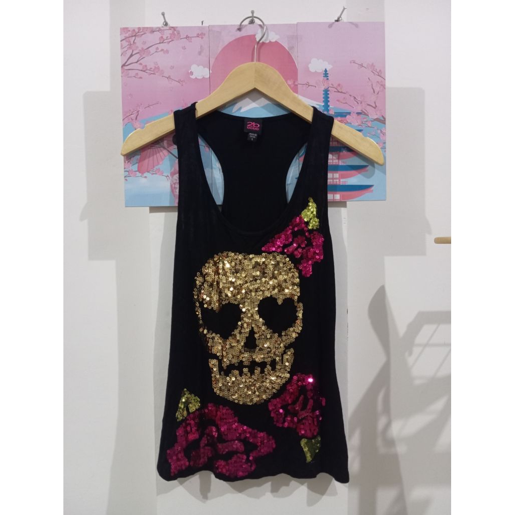 2B bebe gothic tanktop