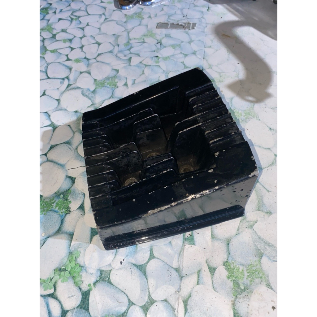 Head kop rx king new 3KA Y1-4 standart belum porting original lepasan copotan motor