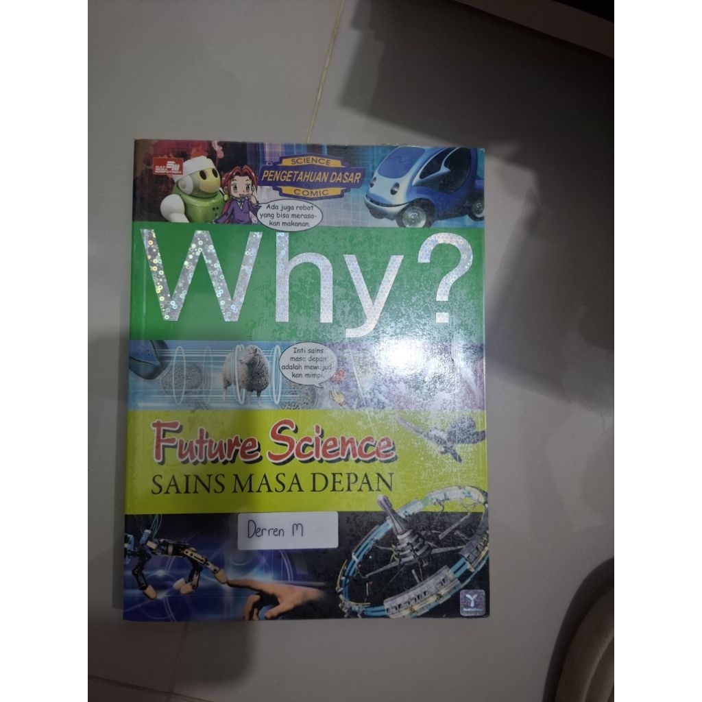 why? sains masa depan