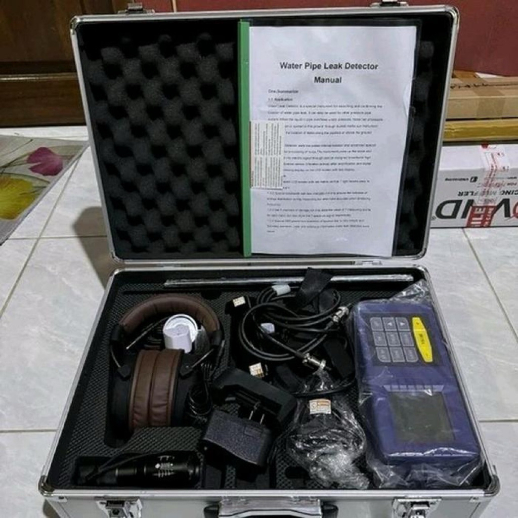 AJL-2000 Underground Water Pipe Leakage Detector Water Pipe Leak Machi