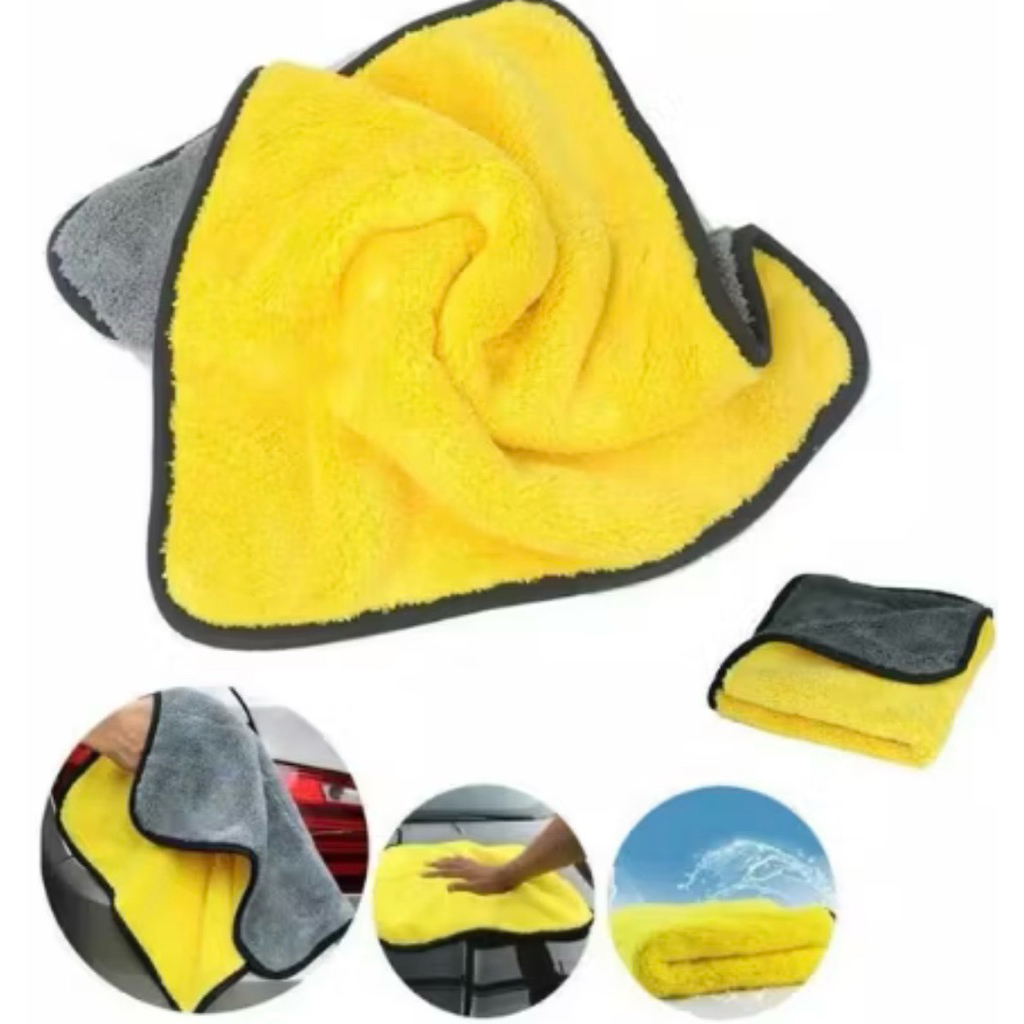 Kain Lap Microfiber kain lap bagus dan serbaguna