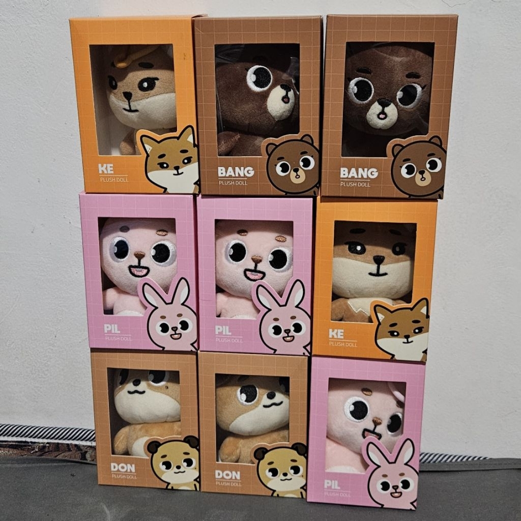 [READY] DAY6 DENIMALZ PLUSH 2019 2020 2022 2024