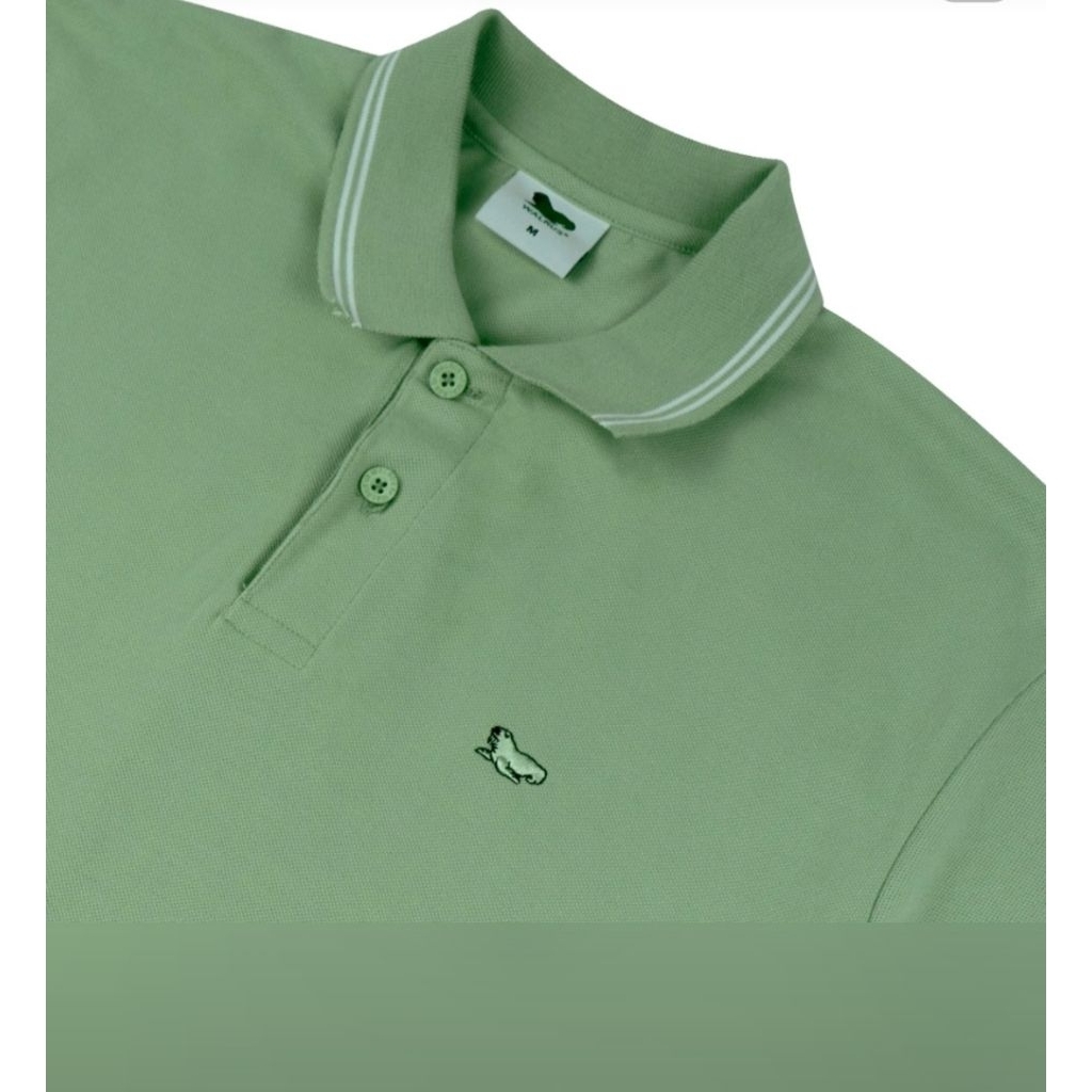 Kaos Polo WALRUS Original Polos Sage