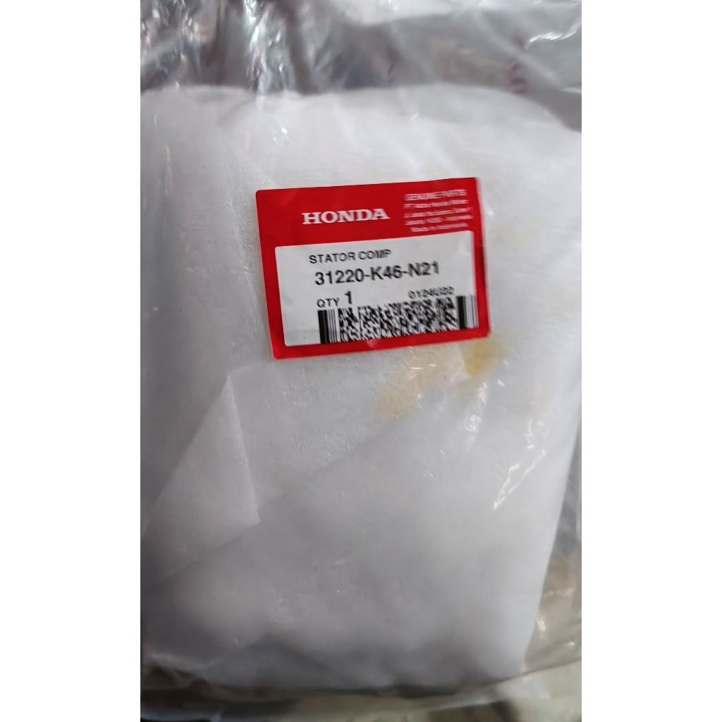 31220K46N21 Spull (Stator Comp) Honda New Vario 110 eSP 31220-K46-N21