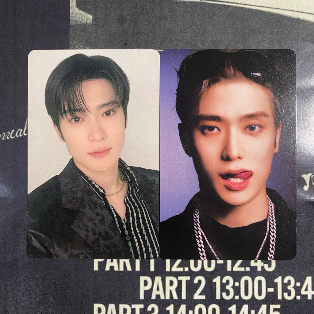 [TAKE ALL] LUCKY DRAW THE UNITY JAPAN JAEHYUN PC PHOTOCARD NCT 127 PAIR MELET 2 BADDIES JILJU