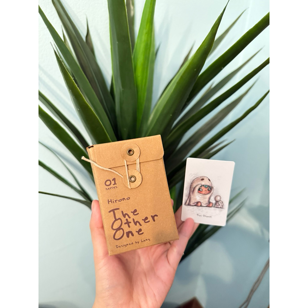 HIRONO THE OTHER ONE / Ghost