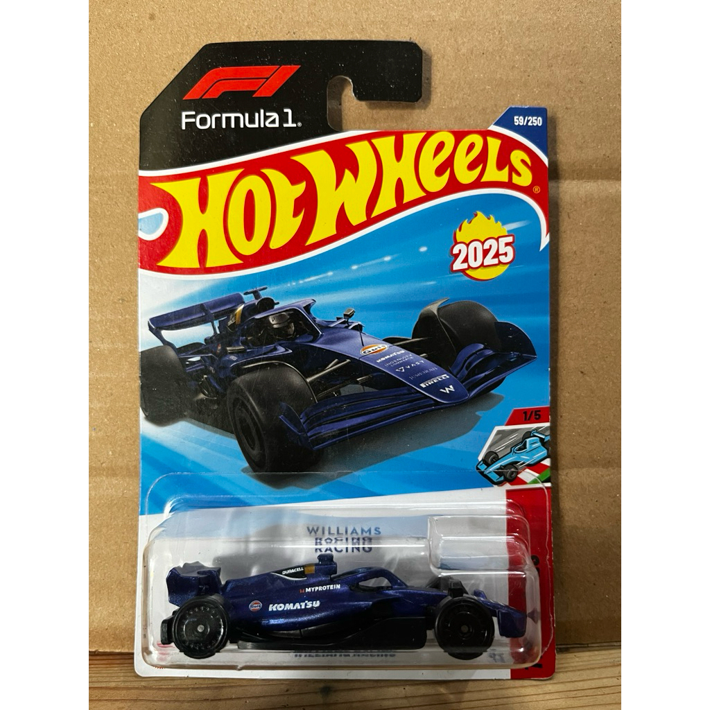 hotwheels | williams | formula 1