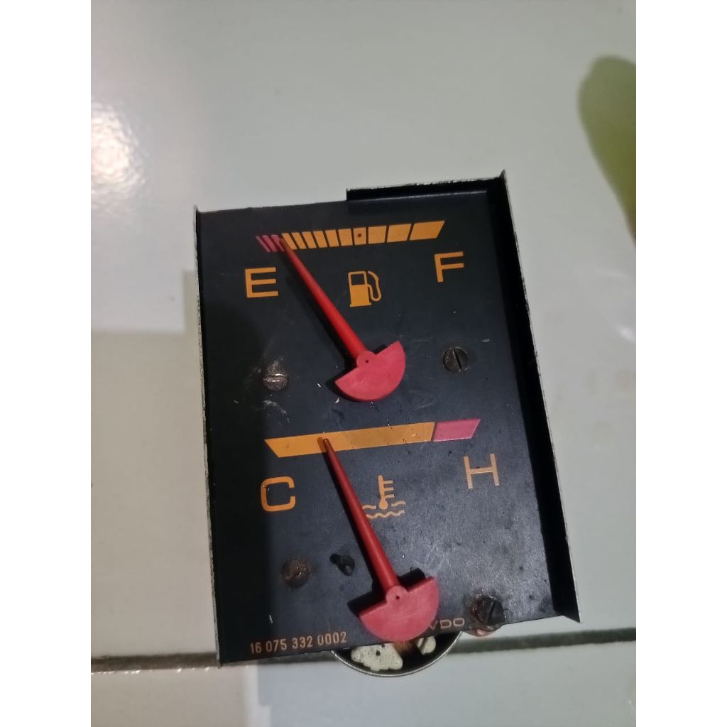 Amper Bensin Dan Amper tempratur suzuki Futura karburator asli original