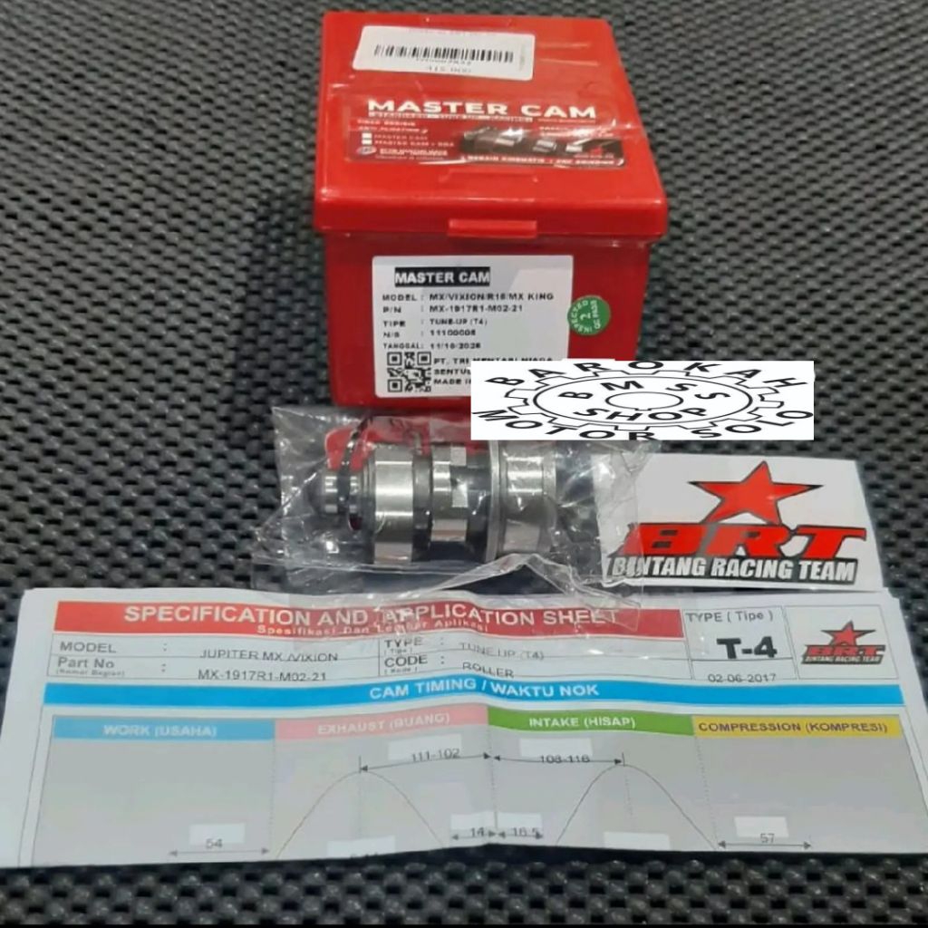 Noken As Brt Yamaha Mx - Mx King - Vixion T4