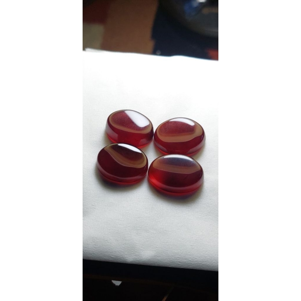 cincin Yaman ahmar Timur Tengah original