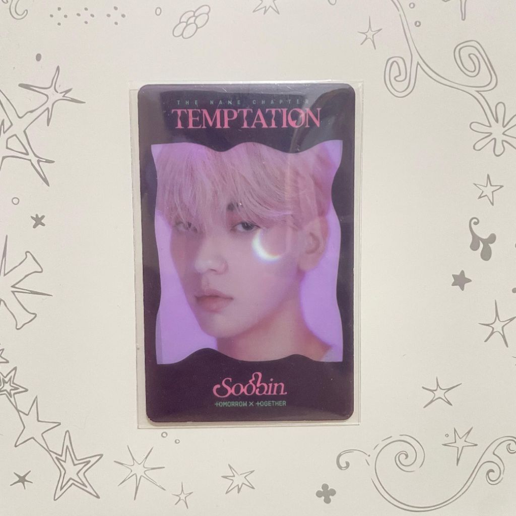 [ READY ] POB SOOBIN LULLABY KPOPMERCH OFFICIAL