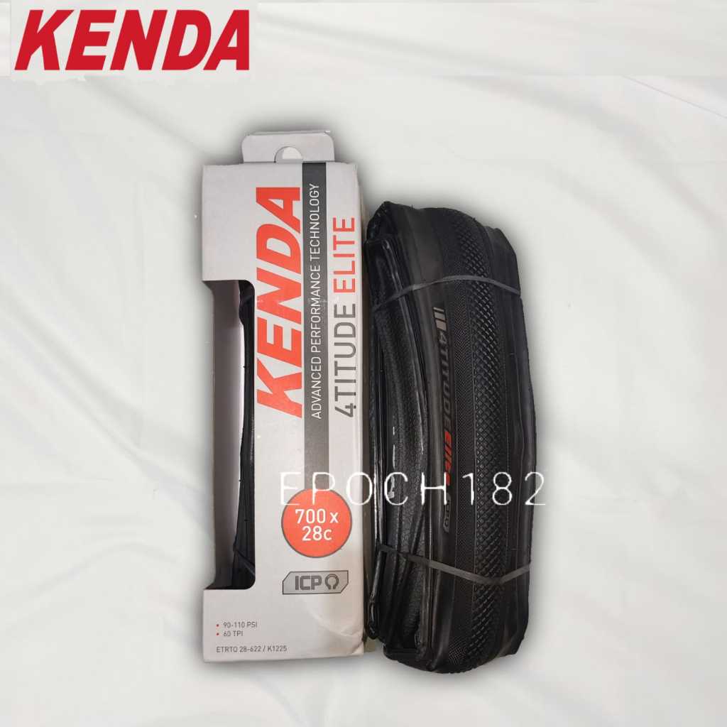 Ban Luar Sepeda Kenda 4Titude 700 x 28C & 700 x 32C Kevlar