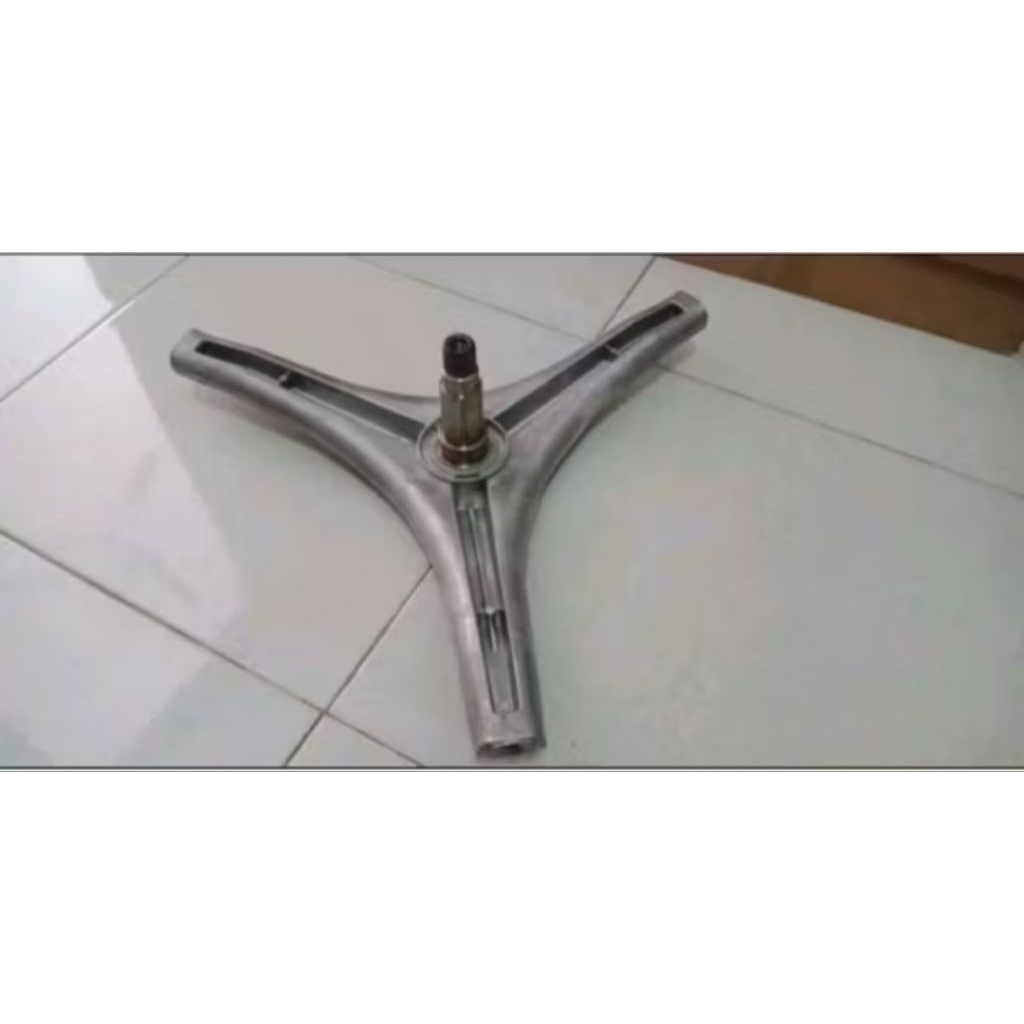 segitiga mesin cuci LG FC1207N5W