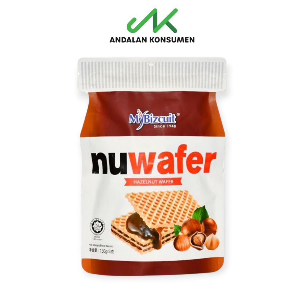 MyBizcuit Nuwafer Hazelnut Wafer 130g