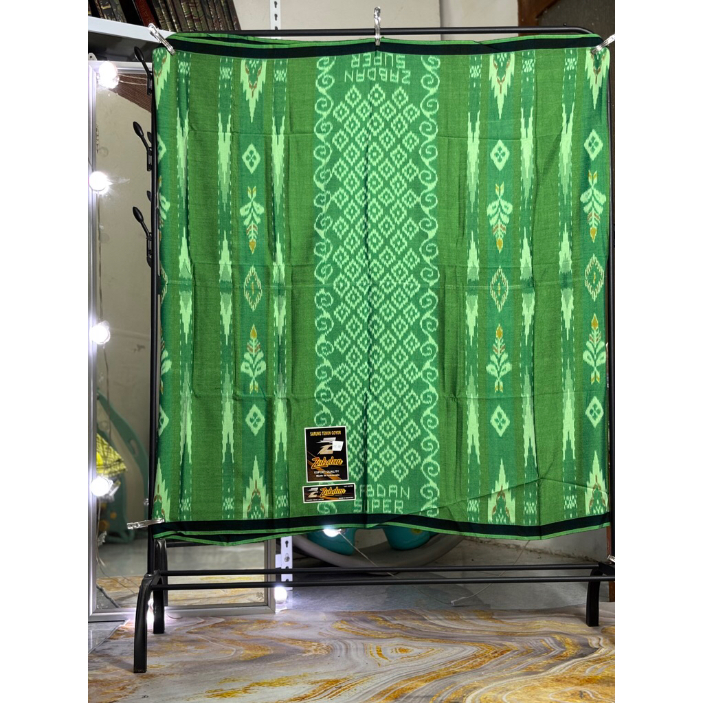 [SARUNG GOYOR ATBM/JAHIT TENGAH MOTIF SUTERA] <<Brand Zabdan Super>>